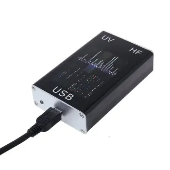 

1Set 100KHz-1.7GHz Full Band UV HF RTL-SDR USB Tuner Receiver R820T+8232 Radio Q39D