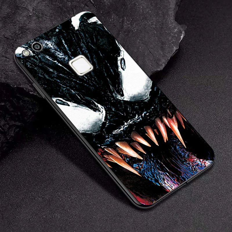 TPUBLK675 Черный ТПУ чехол для huawei P10 Lite чехол для huawei P8 P9 lite P20 P30 Lite Pro чехол s Deadpool сумки для Honor чехол - Цвет: TPUBLK675