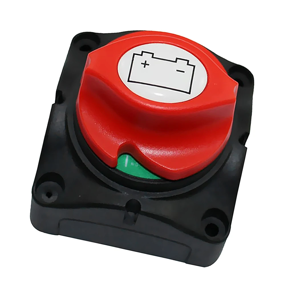 Marine Boat Car Battery Isolator Disconnect Rotary Switch Cut On/Off 60V