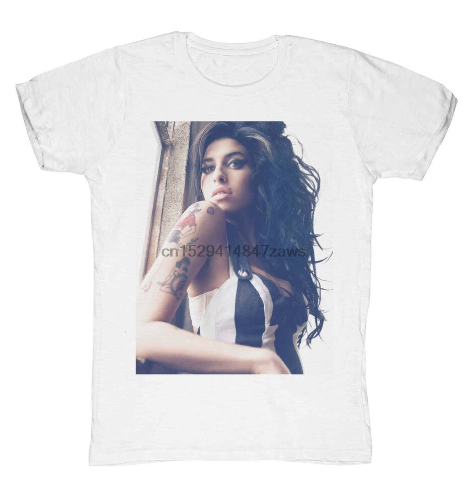 Новая футболка Amy Winehouse рубашка в подарок унисекс США фотография FF2215 |