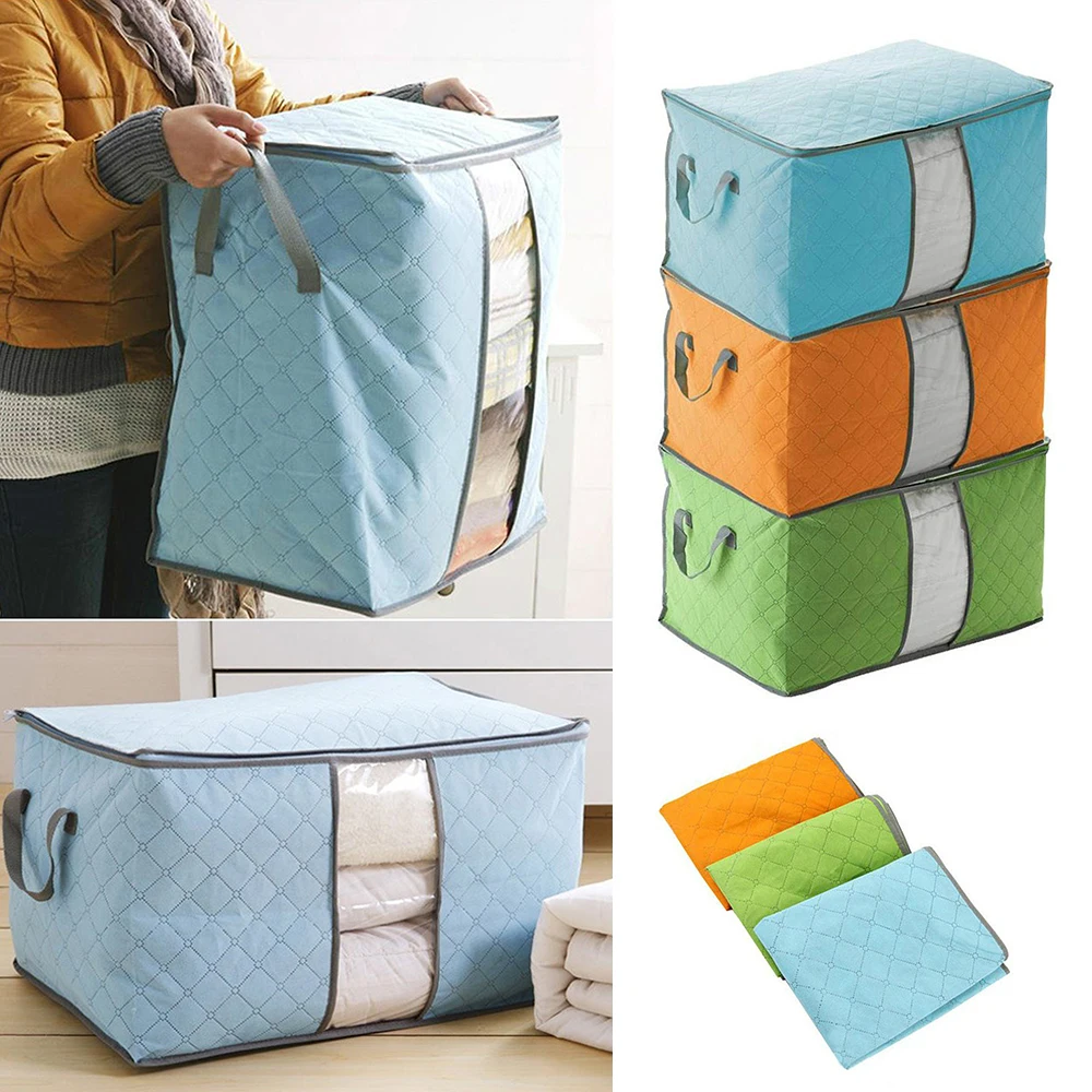 Quilt Storage Bag Clothes Storage And Sorting Bag Household Storage