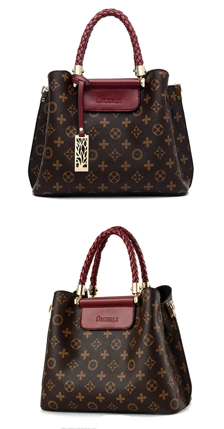 SHYAA/ женская сумка-мессенджер, стильная осенняя и зимняя новая классическая сумка для матери среднего возраста, переносная сумка на плечо