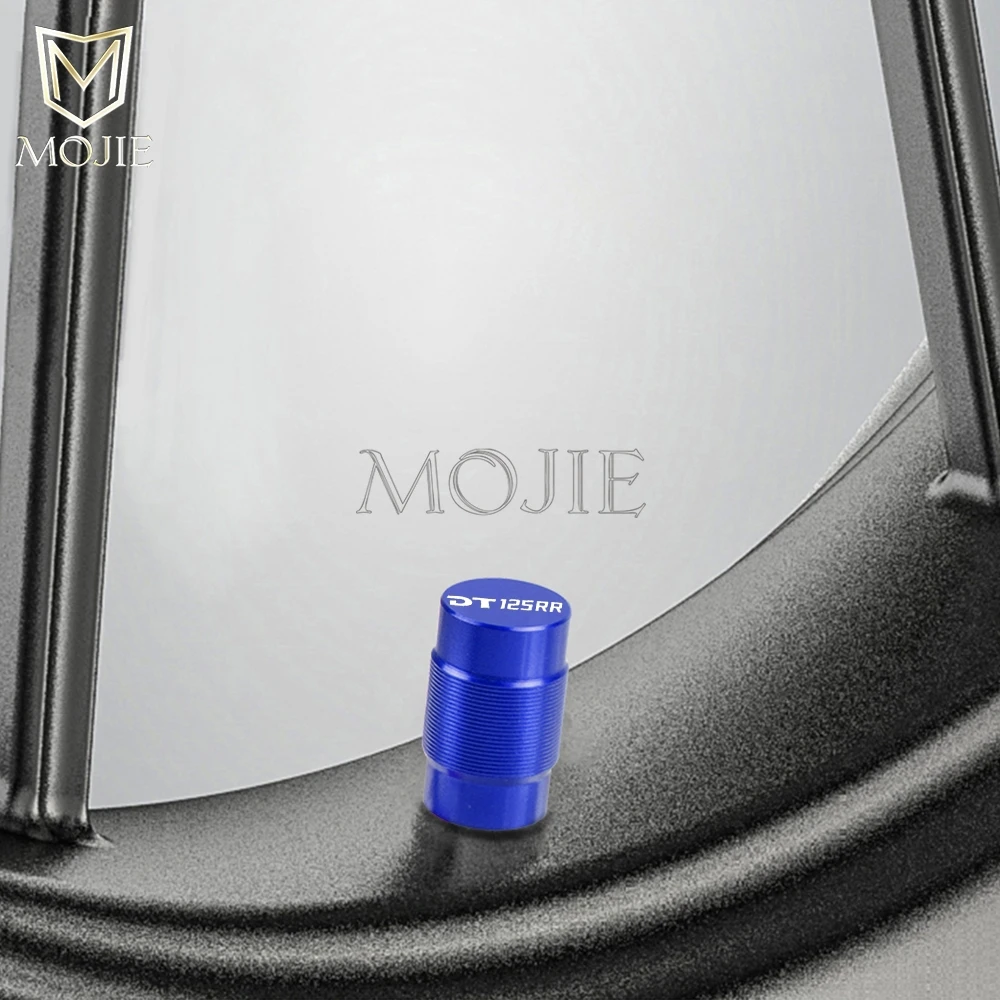 Motorcycle CNC Vehicle Wheel Tire Valve Air Port Stem Caps Covers Plug For Yamaha DT125RR DT 125 DT125 RR 1994-1999 1995 1996 | Автомобили