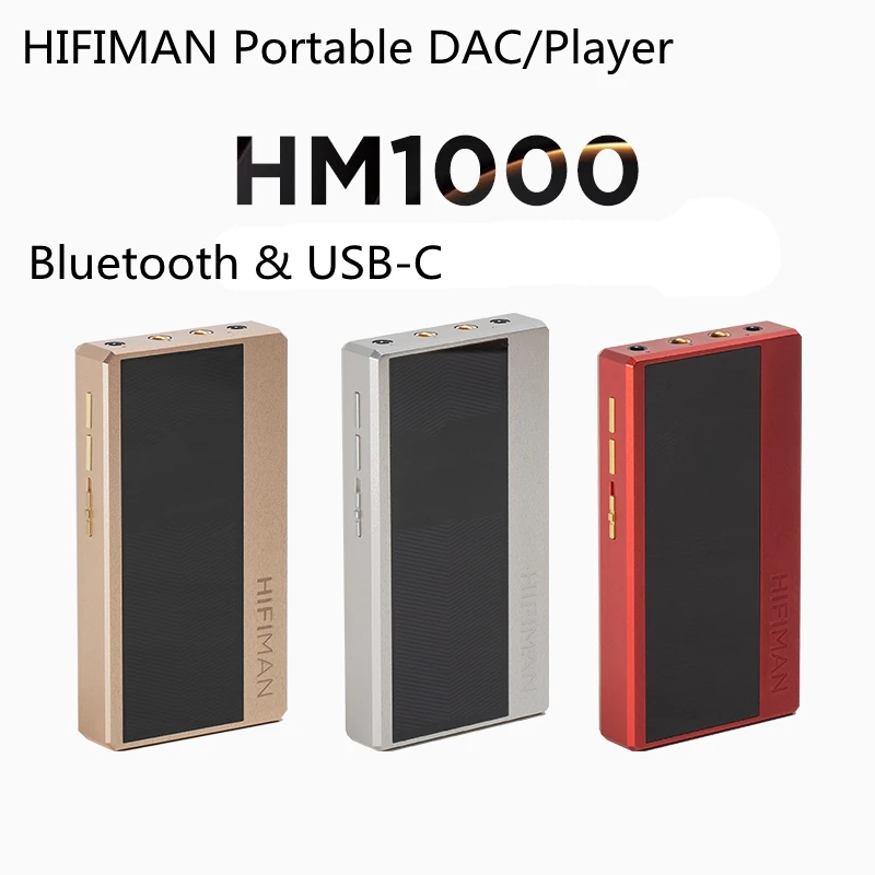 【極美品、生産終了品】hifiman HM1000 RED