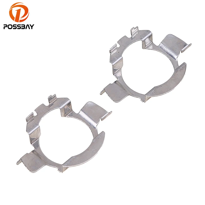 Posbay H7 светодиодный держатель база для Mercedes Benz VW Nissan Opel Chevrolet Audi A3 A4 A6 разъем