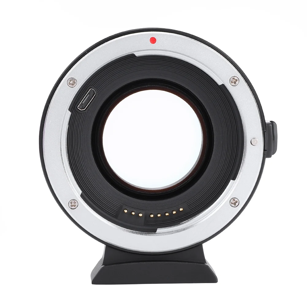 Viltrox EF-EOS M2 AF с автофокусом EXIF 0.71X понижающий скорость Ускоритель адаптер для объектива Turbo для объектива Canon EF для камеры EOS M5 M6 M50