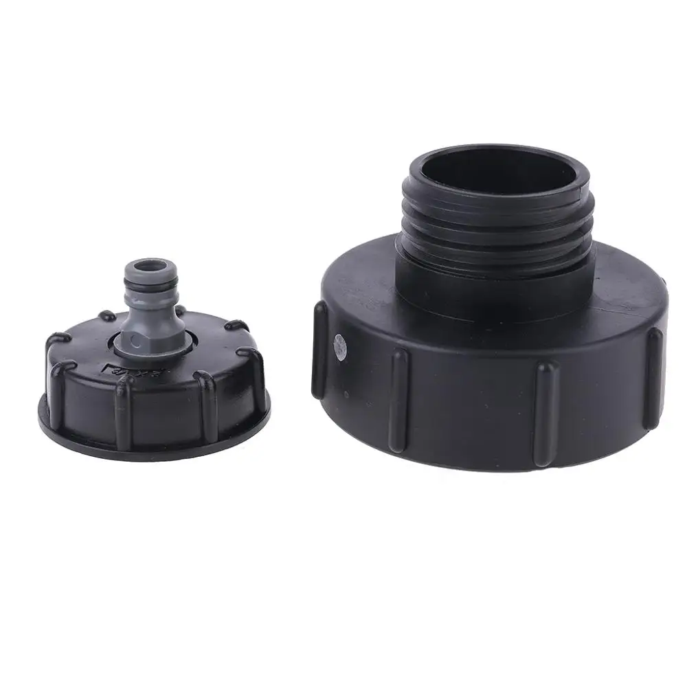 IBC бак адаптер кран Hoze крышка воды до " шланг подходит Stillage бак выход шланг