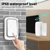 Wireless Doorbell US EU UK Plug Self-Powered Waterproof Door Bell 150M Long Wireless Distance 38 Songs Home Welcome Door Chimes ► Photo 3/6