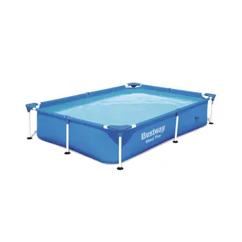 

Scaffold rectangular pool 221 х150х43 cm, 1200 L, Bestway Splash Jr. frame pool, item No. 56401