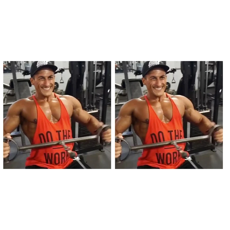 Muscleguys, 2 шт., одежда для тренажерных залов, майка для занятий спортом, майка для мужчин, для фитнеса, Стрингер, жилет, хлопок, для бодибилдинга, мужская рубашка без рукавов, Mus