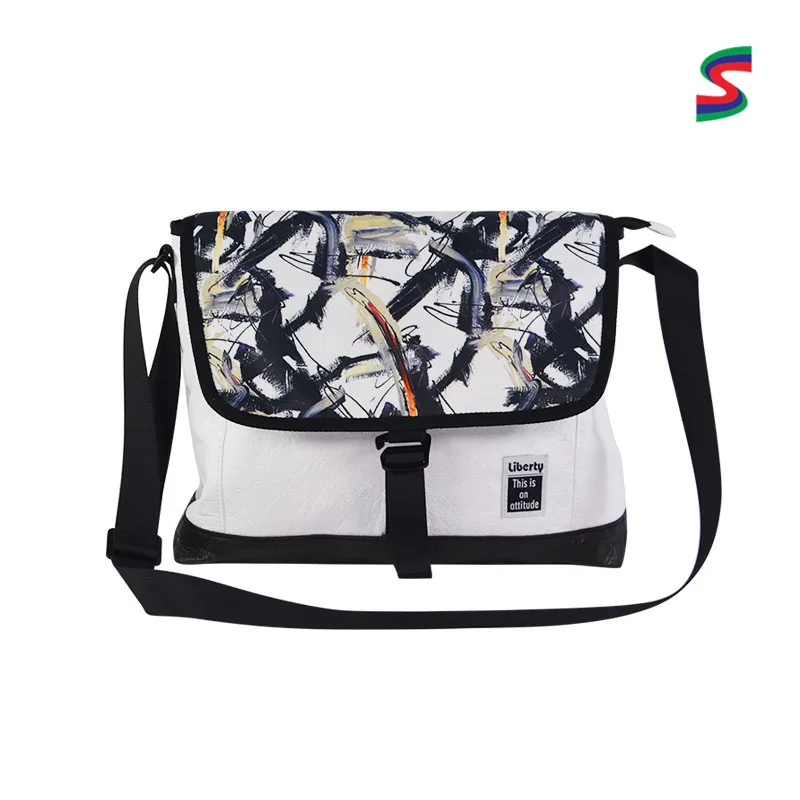 DuPont Papier Hebben Geweven Stof Wassen Water Schoudertas mannen Basketbal Badminton Rugzak Outdoor Vierkante Rugzak DuPont Papier Hebben Geweven Stof Wassen Water Schoudertas mannen Basketbal Badminton Rugzak Outdoor Vierkante Rugzak