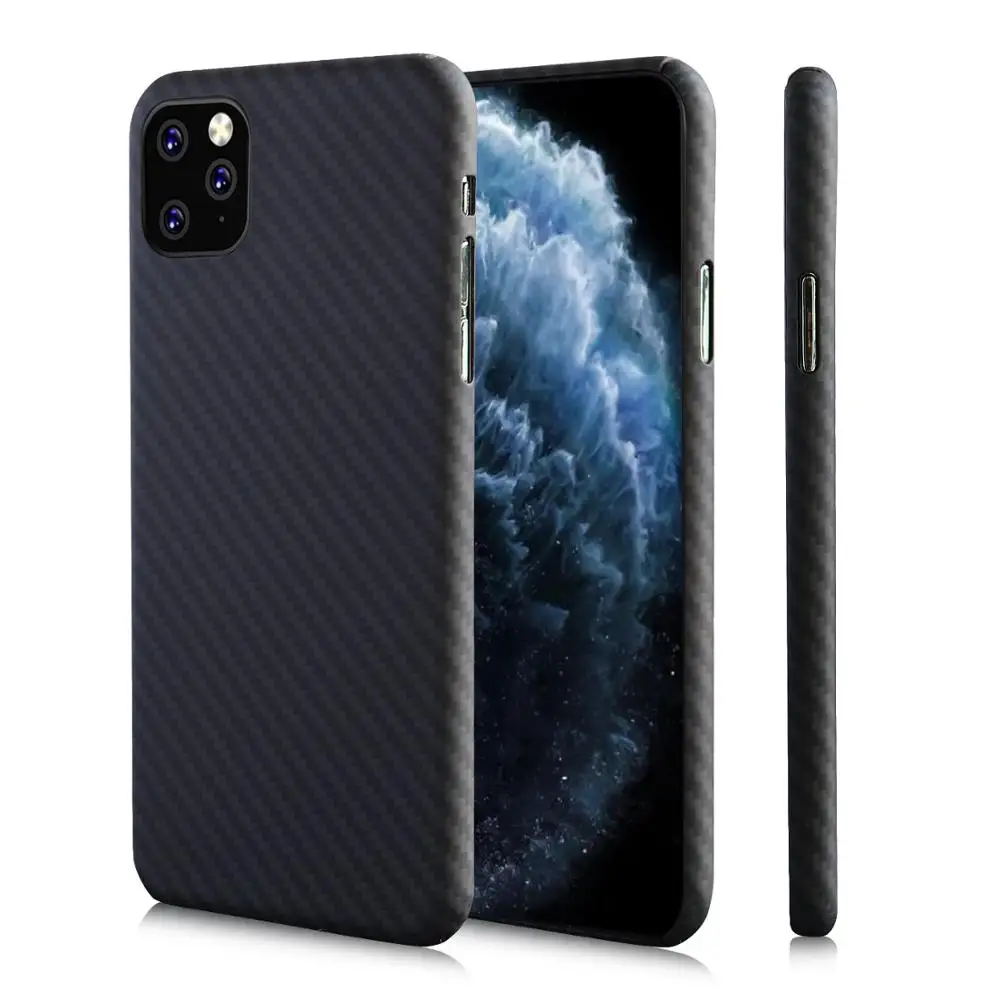 Оригинальный дизайнерский арамидное волокно кевлар чехол для на IPhone 11 Pro X XR XS MAX