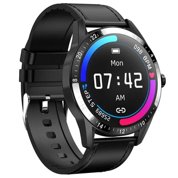 

G20 Full Touch-Smart Watch Men Business Style Support Bluetooth Call Heart Rate Monitor Smartwatch for Android