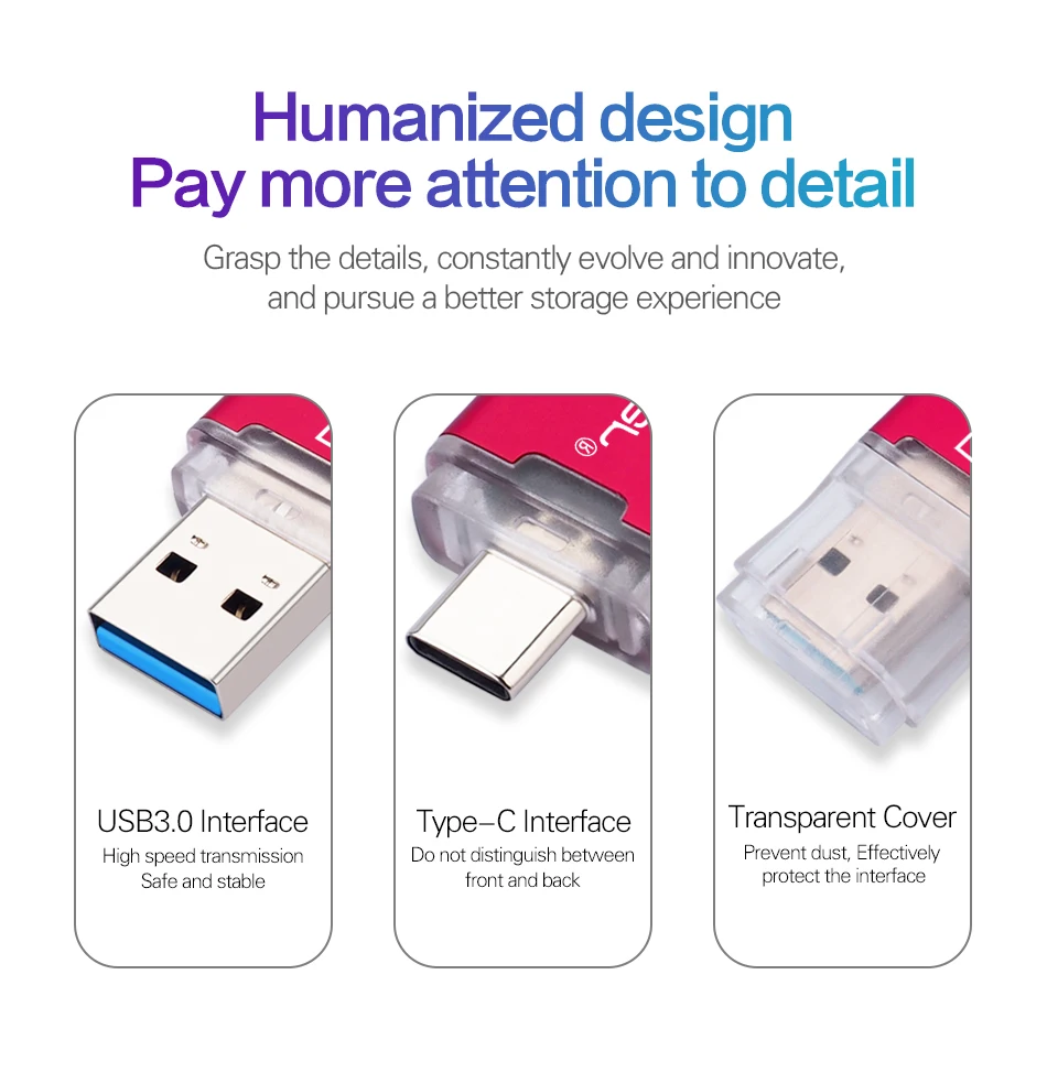 USB флеш-накопитель DataRunner 3,0, USB флеш-накопитель TYPE-C, 512 ГБ, 256 ГБ, 128 ГБ, 64 ГБ, 32 ГБ, USB флешка 3,0 OTG, флешка для Android/PC