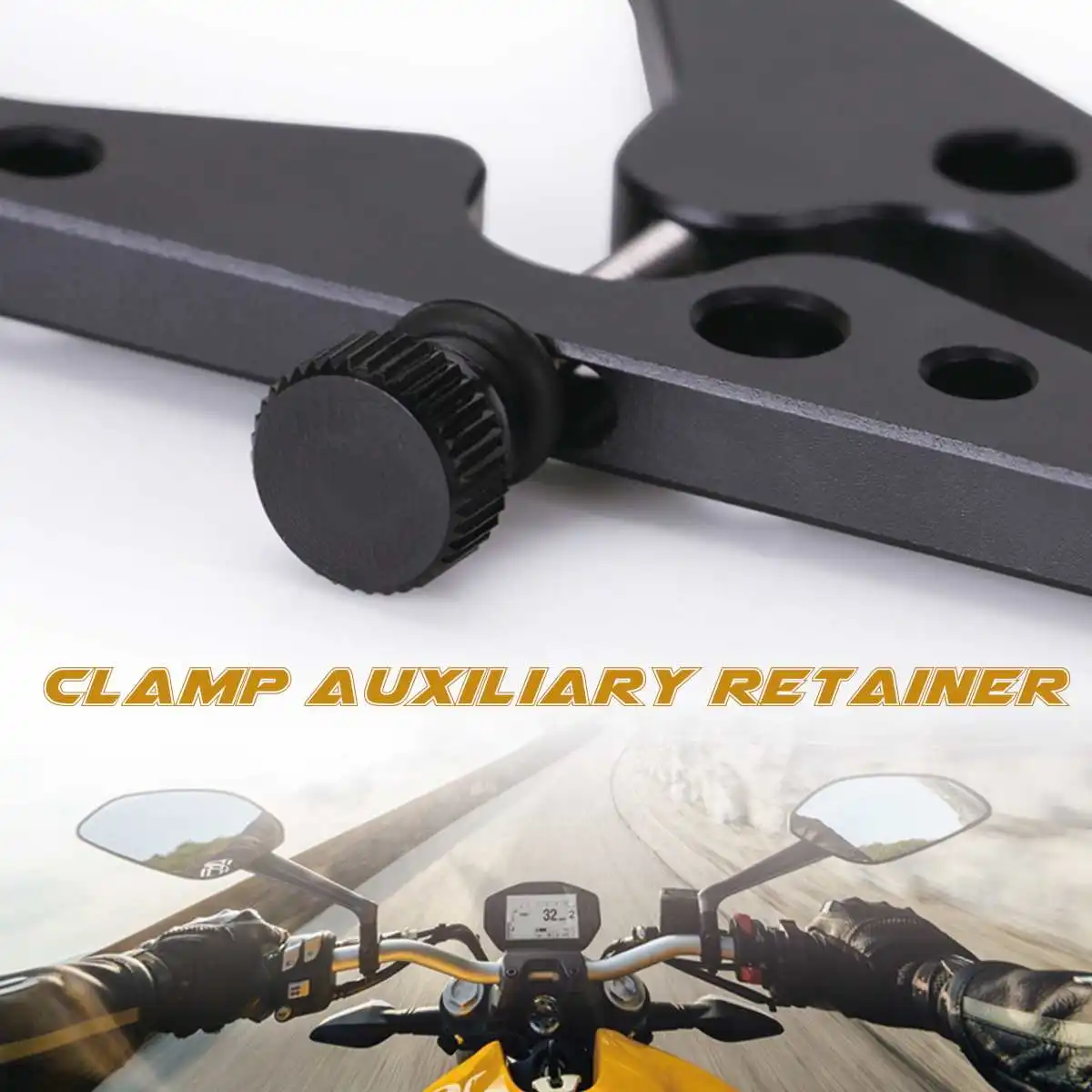 Универсальный зажим дроссельной заслонки для мотоцикла с ЧПУ, ускоритель для круизного контроля, вспомогательный фиксатор, рукоятки, вспомогательная часть