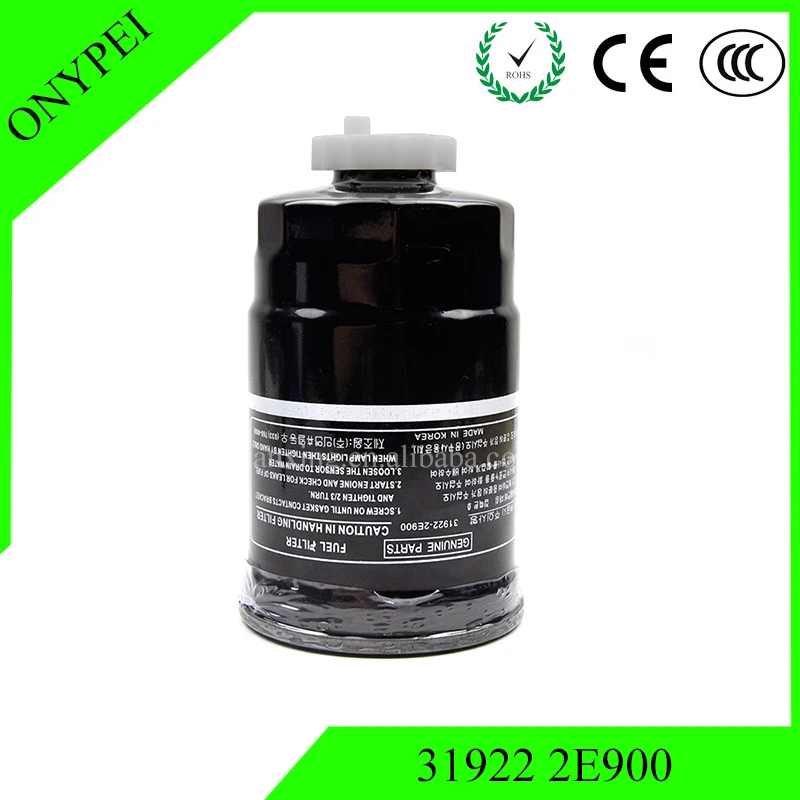 31922-2E900 дизельный топливный фильтр для hyundai i30 Santa Fe Tucson Kia Sportage 31922 2E900 319222E900