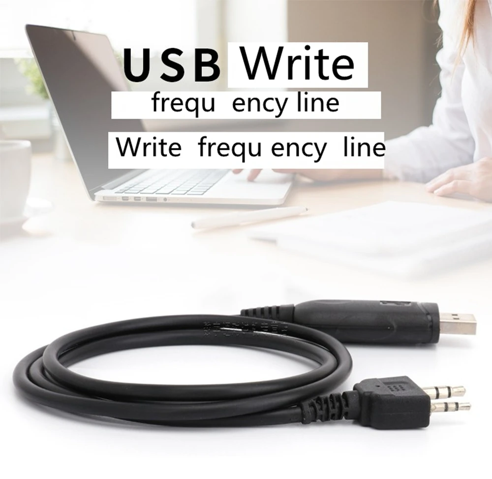 

8 in 1 USB Programming Cable For Baofeng kenwood PUXING UV-5R Yaesu Icom Wouxun Hyt Radio Car Radio