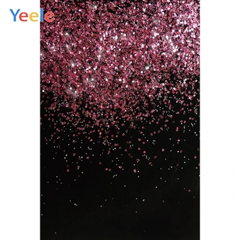 

Yeele Wall Decor Portrait Bokeh Fallen Glitter Dots Photography Backdrops Personalized Photographic Backgrounds For Photo Studio