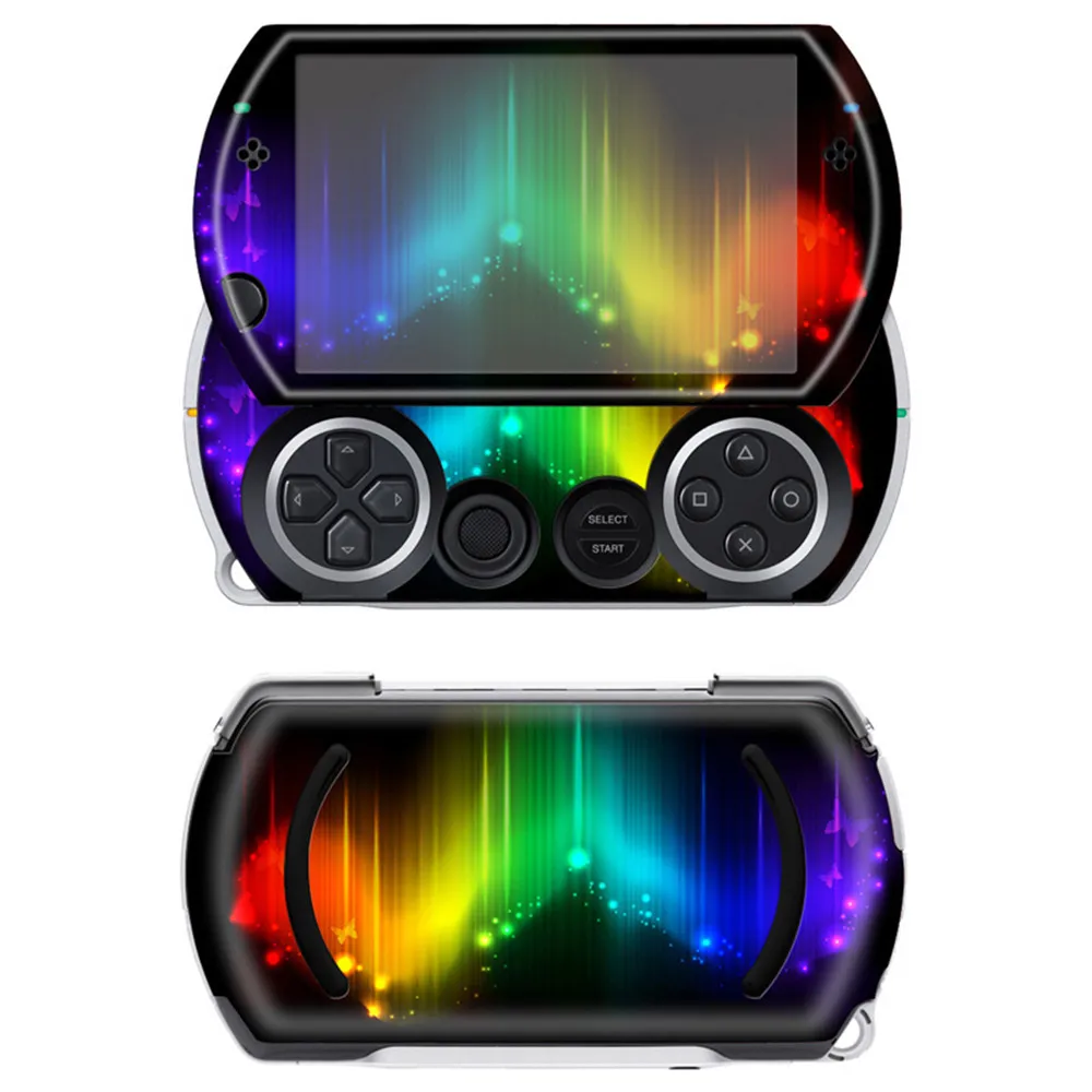 for PSP GO High Quality Protective Waterproof Vinyl decals cover for PSP GO Console skin sticker protector cover sticker 