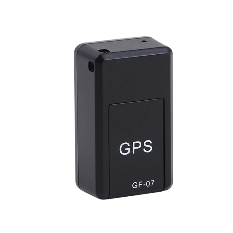GPS Tracker Mini Portable GPS Locator For The Elderly Children Tracking Positioning Strong Magnetic Adsorption Car Burglar GF07