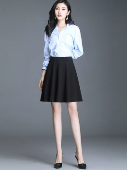 

2020 new spring and summer Fashion casual plus size female women girls brand skirts clothing