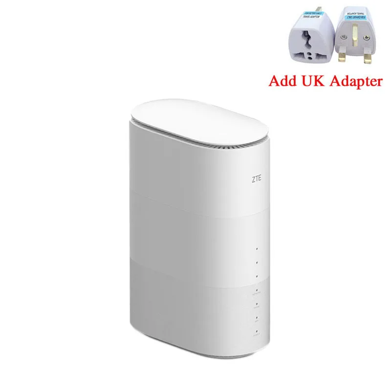 Ban Đầu Phiên Bản Toàn Cầu ZTE MC801A 5G CPE Router Snapdragon X50 Nền Tảng Hỗ Trợ WAN/LAN1 LAN2 WiFi 6 Với thẻ SIM Router WiFi 