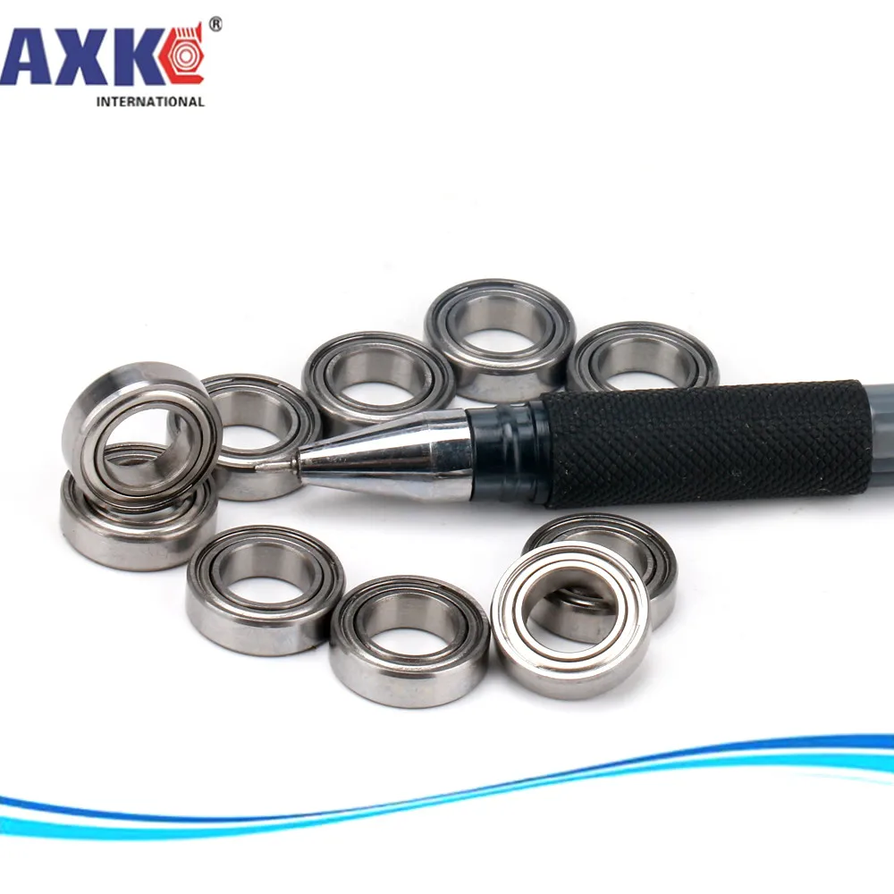 10 PCS MR95ZZ MR95-2RS SMR95ZZ SMR95-2RS ABEC-5 5X9X3 mm Deep groove Ball Bearings MR95 / L-950 ZZ