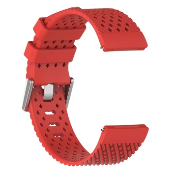 

Replacement Silicone Sports Ventilate Watch Band Strap for fitbit versa Watch X3UA
