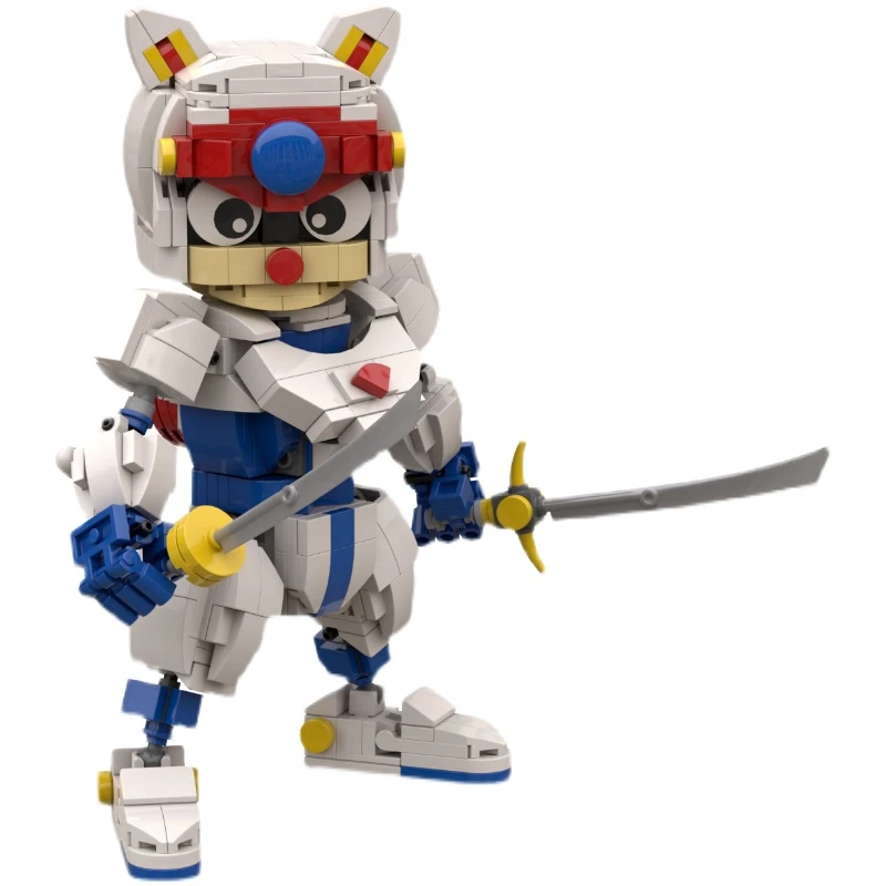 Samurai pizza cat figure Clearance