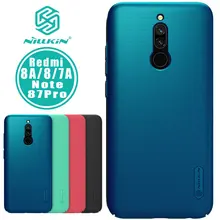 Чехол Nillkin для Xiaomi Redmi 7A, 8A, 8, 7, 6, 6A, 5, K20 Pro, матовый защитный чехол из поликарбоната для Xiaomi Redmi Note 7, 8 Pro, Nilkin, чехол