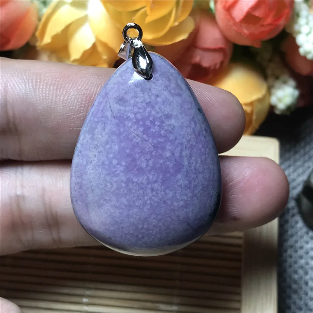 Natural Sugilite Pendant (5)