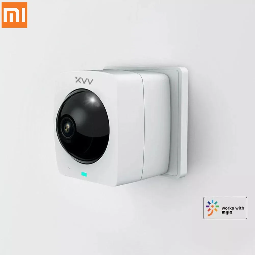 Оригинал Xiao mi XiaoVV Smart Panora c IP камера HD 1080P 360 ° AI функция обнаружения гуманоида