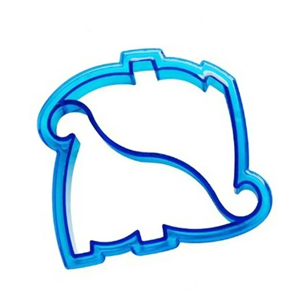 Kids Cutting Sandwich Dinosaur Star Heart Shaped Stainless Steel Bread Mold Metal Cookie Cutters Mold cookie cutter baking mold cookie mould pastry cutter