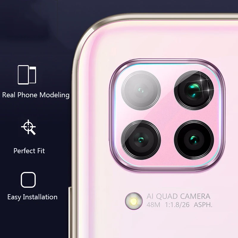 2 шт. защитная пленка для объектива камеры Huawei P40 Lite|Защитные стёкла и плёнки| |