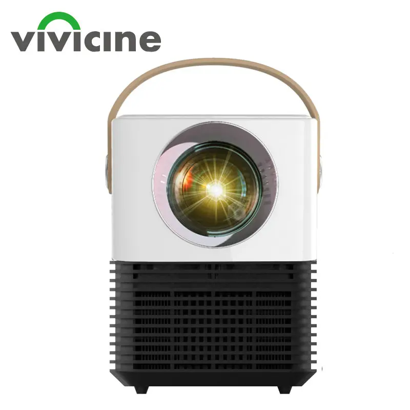 2020 светодиодный мини-проектор Vivicine Y7 карманный проектор для домашнего