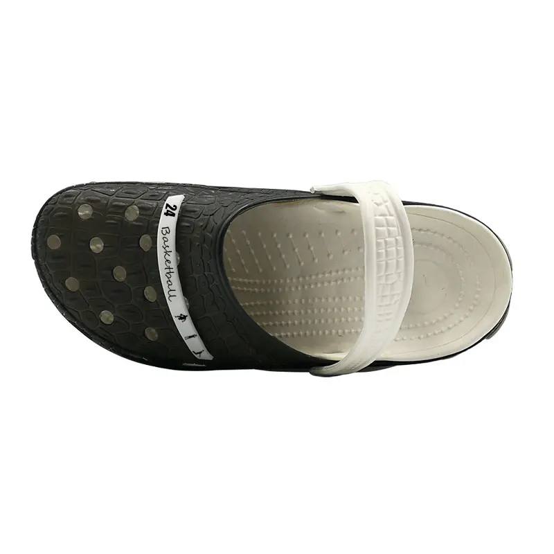 Модные мужские сандалии Kobe Bryant Adidase Kapcie Crocse Массажная обувь Сабо Buty Sandalias Croks Sandales
