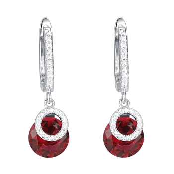 

Fahmi 2020 New Popular 100% 925 Sterling Silver Gold Earrings5-14 High Quality Original Jewellery For Women Party Wedding Gift