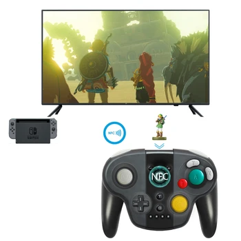 

Nintend Switch Accessories Gamepad Joypad Joystick Turbo Button NFC for Amiibo Controller Wireless For Nintend Switch