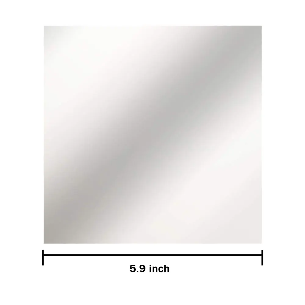 16 шт./компл. зеркальные настенные наклейки 3D наклейки|Наклейки на стену| |