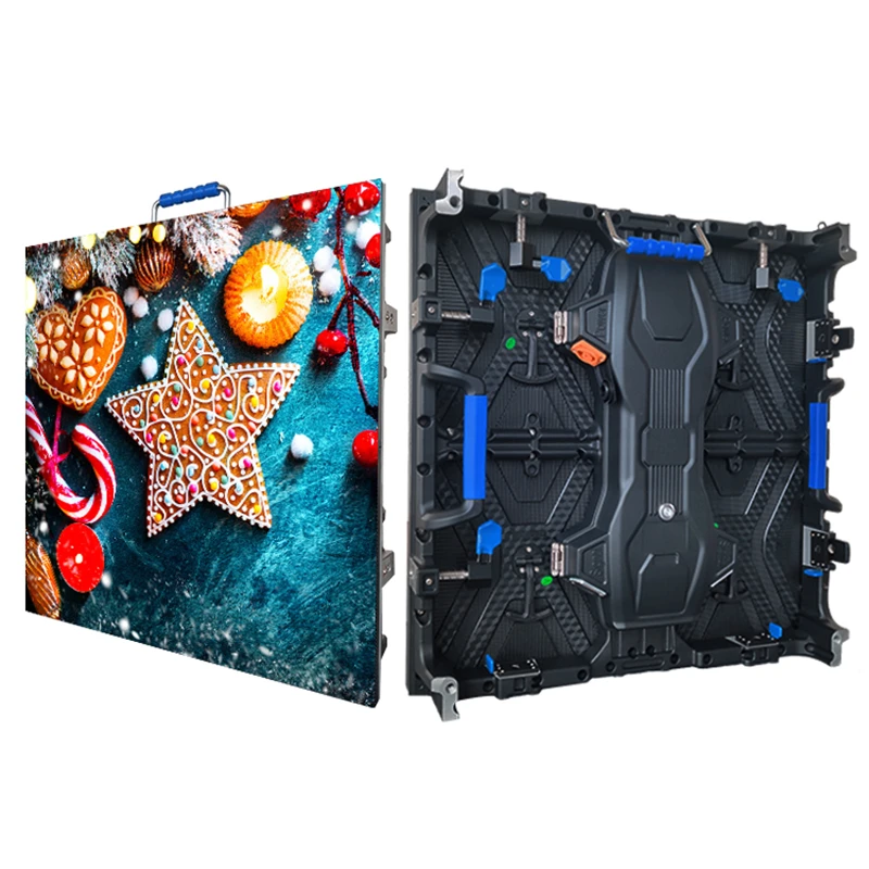 Vcore led Новый P2.6 7 футов * 5 сцена прокатные мероприятия полноцветная HD внутренняя