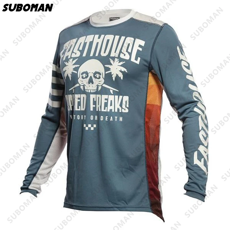 FASTHOUSE 2022 poc bmx mtb Ausdauer Langarm Racing Anzug Downhill Radfahren Anzug DH Fahrrad Anzug new|Cycling Jerseys| - AliExpress