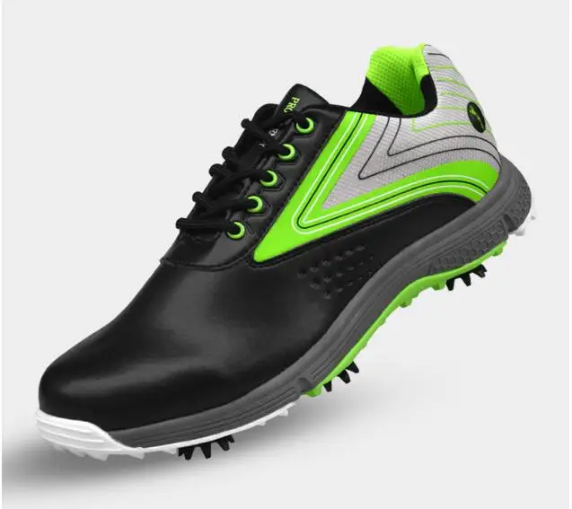 Обувь для гольфа мужские erkek беговые кроссовки ayakkabi bayan chaussures golf schoenen heren спортивная обувь для гольфа мужские водонепроницаемые кроссовки для гольфа zapatos de - Color: Army green