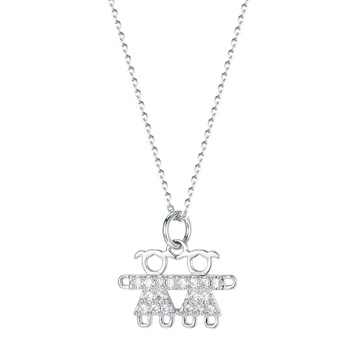 

Fahmi 2020 New Popular 100% 925 Sterling Silver Necklace4-39 High Quality Original Jewellery For Women Party Wedding Gift