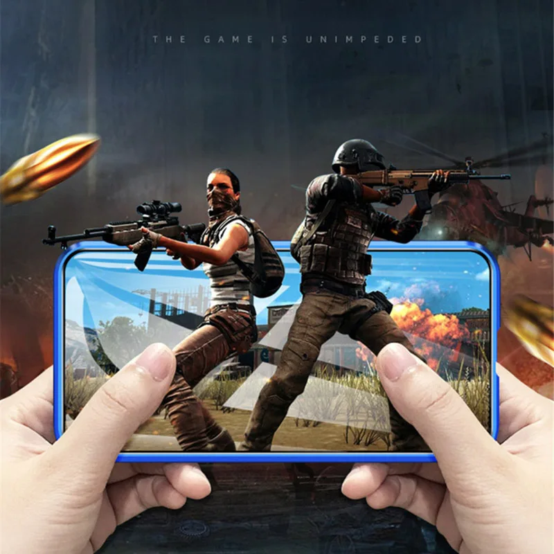Чехол для Xiao mi Red mi Note 7 K20 Pro чехол s двусторонний стеклянный чехол на магните для Xiaomi mi 9 SE CC9 CC9e A3 Lite
