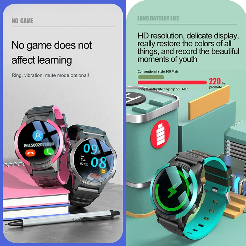 2023 ο  Ʈ ġ 4G GPS    SOS  Smartwatch  ҳ ҳ 