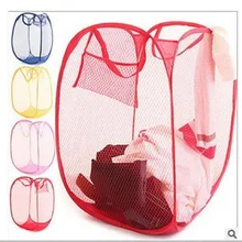 Складные корзины для хранения одежды сетка стиральная корзина для белья и грязной одежды портативный органайзер для мелочей Контейнер для игрушек