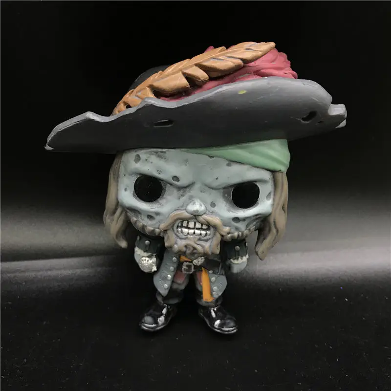 Пираты Карибского моря, модель Barbossa, игрушка, фигурка, коллекция, модель, игрушки для подарка, без коробки, без меча