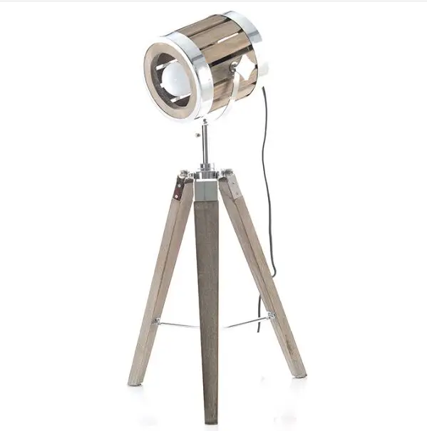 Modern Brief Wood Base Triangle Table Lamps LED Energy Saving Reading Desk Lights Lamp Bedroom Beside Lighting