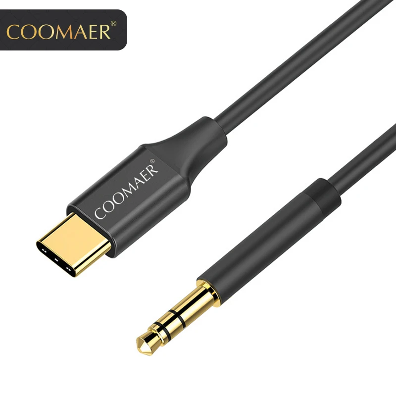 Тип C до 3 5 мм AUX аудио кабель USB jack мобильный телефон гарнитура компьютер