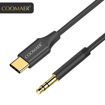 

Type C to 3.5mm AUX audio cable USB C 3.5 jack mobile phone headset computer car audio auxiliary line adapter distributor